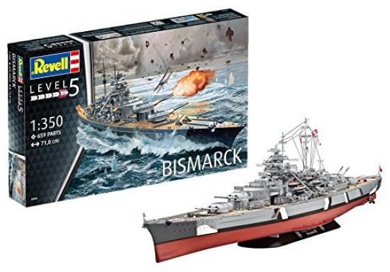 Revell Battleship Bismarck