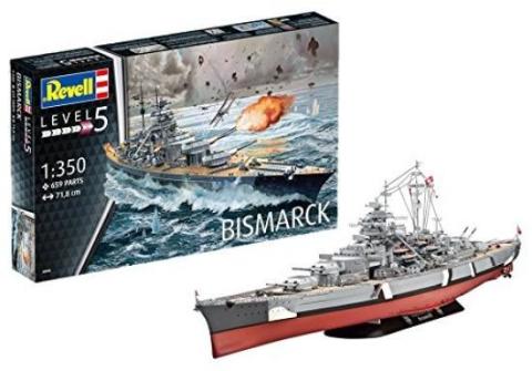 Revell Battleship Bismarck