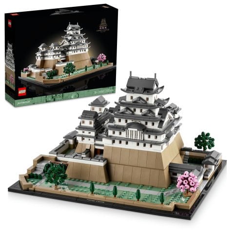 LEGO® Architecture Himeji Kalesi 21060 Yapım Seti (2125 Parça)