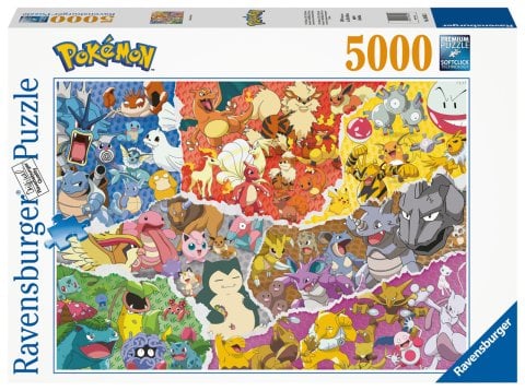 Ravensburger 5000 Parçalı Puzzle Pokemon Allstars