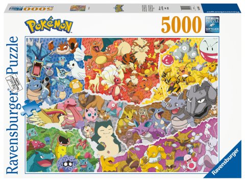 Ravensburger 5000 Parçalı Puzzle Pokemon Allstars