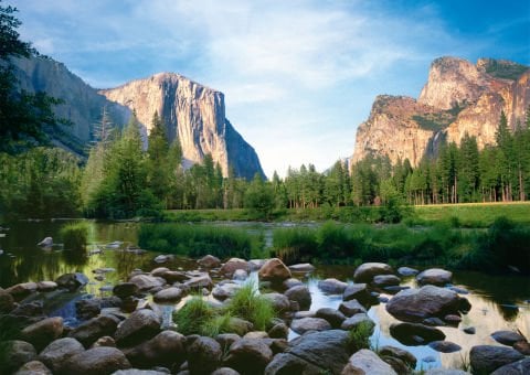 1000p Puz Yosemite Vadisi