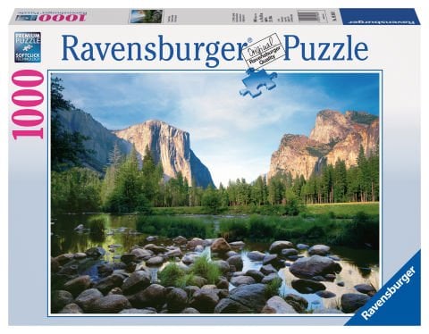 1000p Puz Yosemite Vadisi
