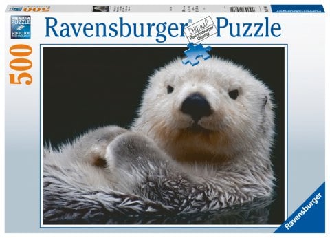 Ravensburger 500 Parçalı Puzzle Su Samuru