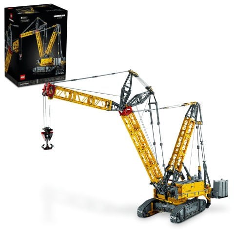 LEGO® Technic Liebherr Paletli Vinç LR 13000 42146 Yapım Seti (2883 Parça)