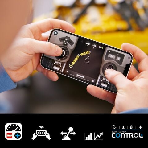 LEGO® Technic Liebherr Paletli Vinç LR 13000 42146 Yapım Seti