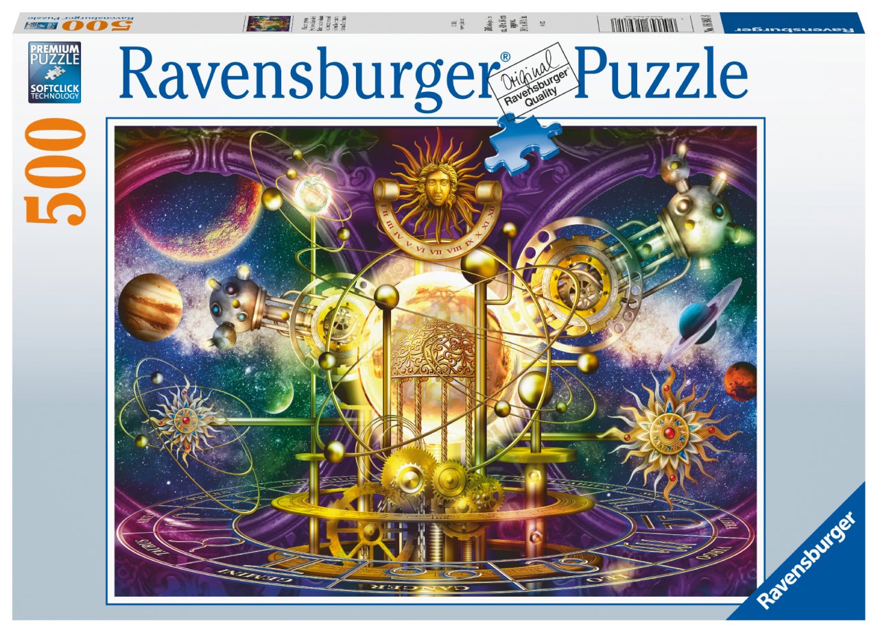 Ravensburger 500 Parçalı Puzzle Gezegenler