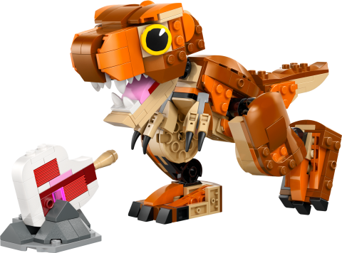LEGO® Jurassic World Küçük Eatie: T. rex Dinozor Modeli Yapım Seti 76967