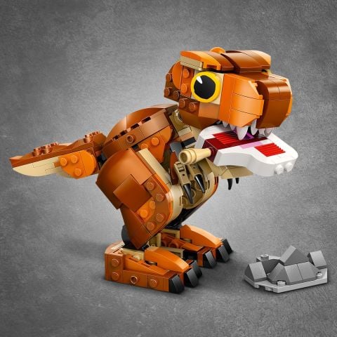 LEGO® Jurassic World Küçük Eatie: T. rex Dinozor Modeli Yapım Seti 76967