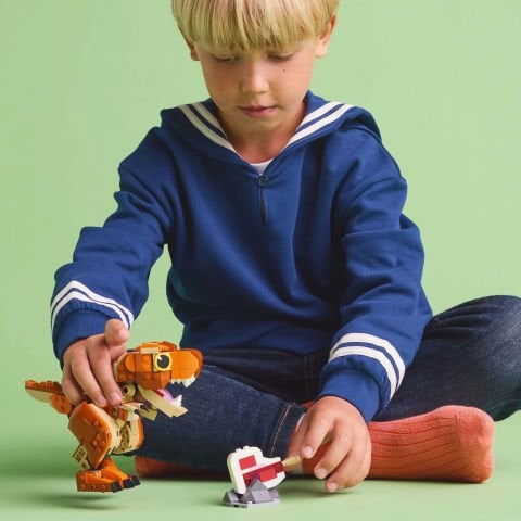 LEGO® Jurassic World Küçük Eatie: T. rex Dinozor Modeli Yapım Seti 76967