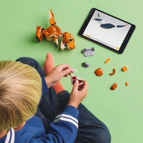 LEGO® Jurassic World Küçük Eatie: T. rex Dinozor Modeli Yapım Seti 76967