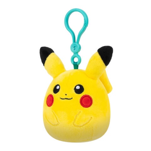Squishmallows Pokemon Serisi Klipsli - 9 cm (Tekli)