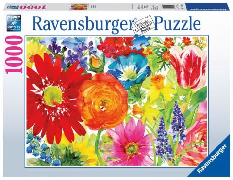 1000 Parça Puzzle Çiçekler