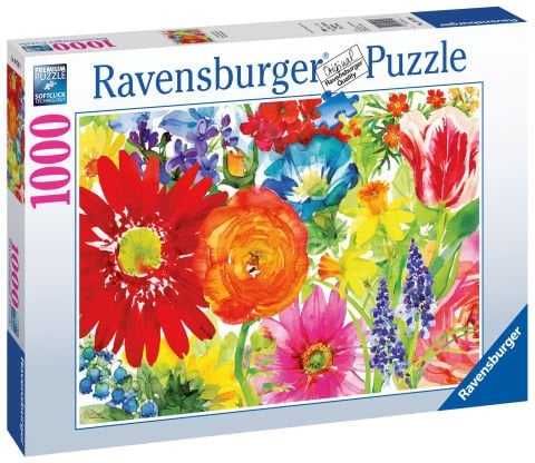 1000 Parça Puzzle Çiçekler