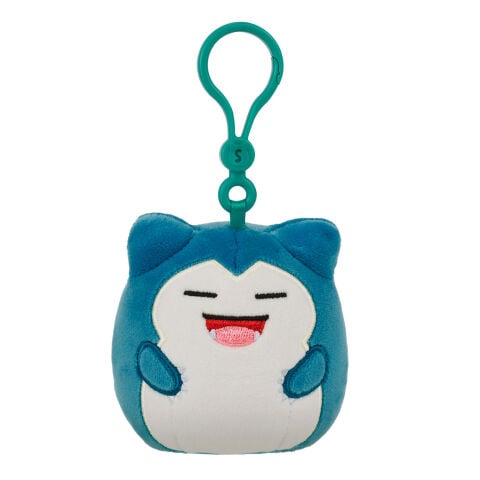 Squishmallows Pokemon Serisi Klipsli - 9 cm (Tekli)