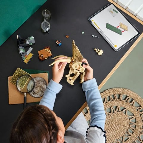 LEGO® Jurassic World Dinozor Fosilleri: Triceratops Kafatası Model Seti 76969