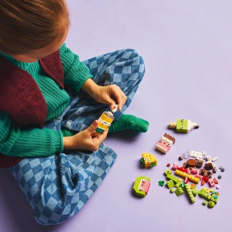LEGO® Classic Yaratıcı Yiyecek Arkadaşlar Hayali Oyunlar için Oyuncak 11039
