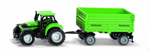 Deutz Fahr Römorklu Traktör