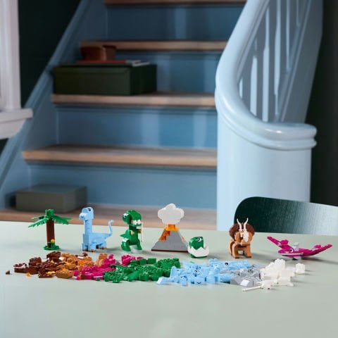 LEGO® Classic Yaratıcı Dinozorlar Hayal Gücünü Geliştiren Modeller 11041