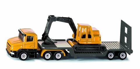 Ekskavatör ve Çekici