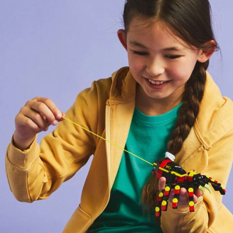 LEGO® Creator 3'ü 1 Arada Vahşi Hayvanlar: Şaşırtıcı Örümcek Oyun Seti 31159
