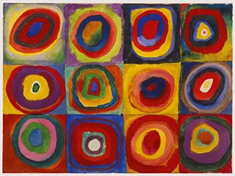 1500p Puzzle Kandinsky Renkler