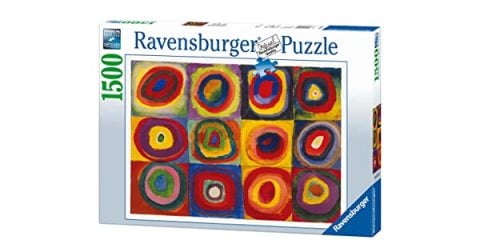 1500 Parça Puzzle Kandinsky Renkler