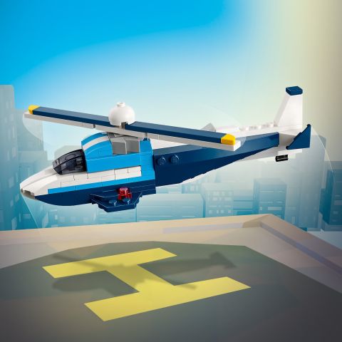 LEGO® Creator 3'ü 1 Arada Uçak: Yarış Uçağı Araç Oyun Seti 31160