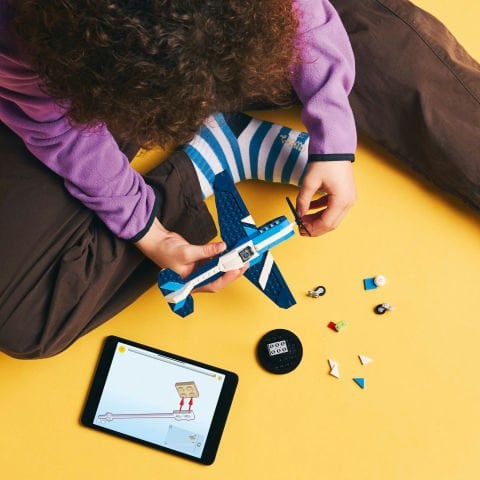 LEGO® Creator 3'ü 1 Arada Uçak: Yarış Uçağı Araç Oyun Seti 31160