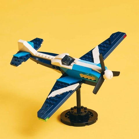 LEGO® Creator 3'ü 1 Arada Uçak: Yarış Uçağı Araç Oyun Seti 31160