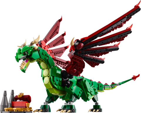 LEGO® Creator 3'ü 1 Arada Orta Çağ Ejderhası Oyun Seti 31161