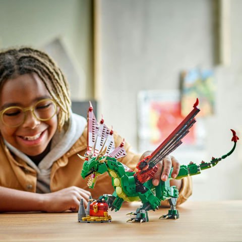 LEGO® Creator 3'ü 1 Arada Orta Çağ Ejderhası Oyun Seti 31161