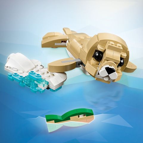 LEGO® Creator 3’ü 1 Arada Sevimli Tavşan Oyun Seti 31162
