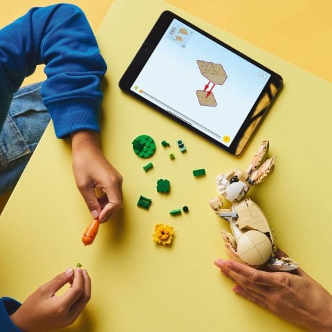 LEGO® Creator 3’ü 1 Arada Sevimli Tavşan Oyun Seti 31162