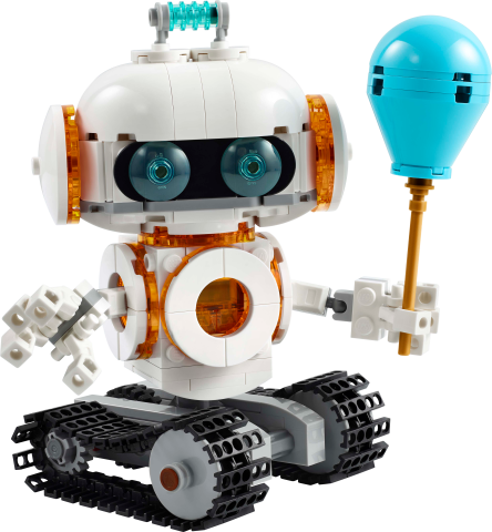 LEGO® Creator 3'ü 1 Arada Uzay Robotu Bilim Oyun Seti 31164