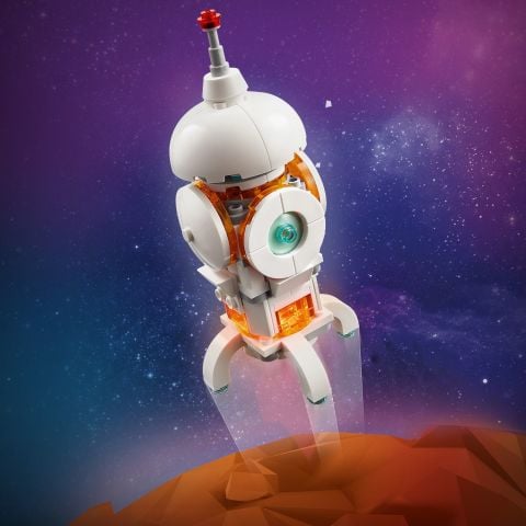 LEGO® Creator 3'ü 1 Arada Uzay Robotu Bilim Oyun Seti 31164