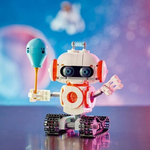 LEGO® Creator 3'ü 1 Arada Uzay Robotu Bilim Oyun Seti 31164