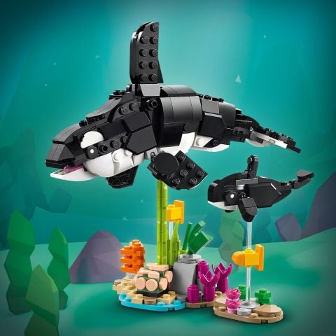 LEGO® Creator 3'ü 1 Arada Vahşi Hayvanlar: Panda Ailesi Oyun Seti 31165