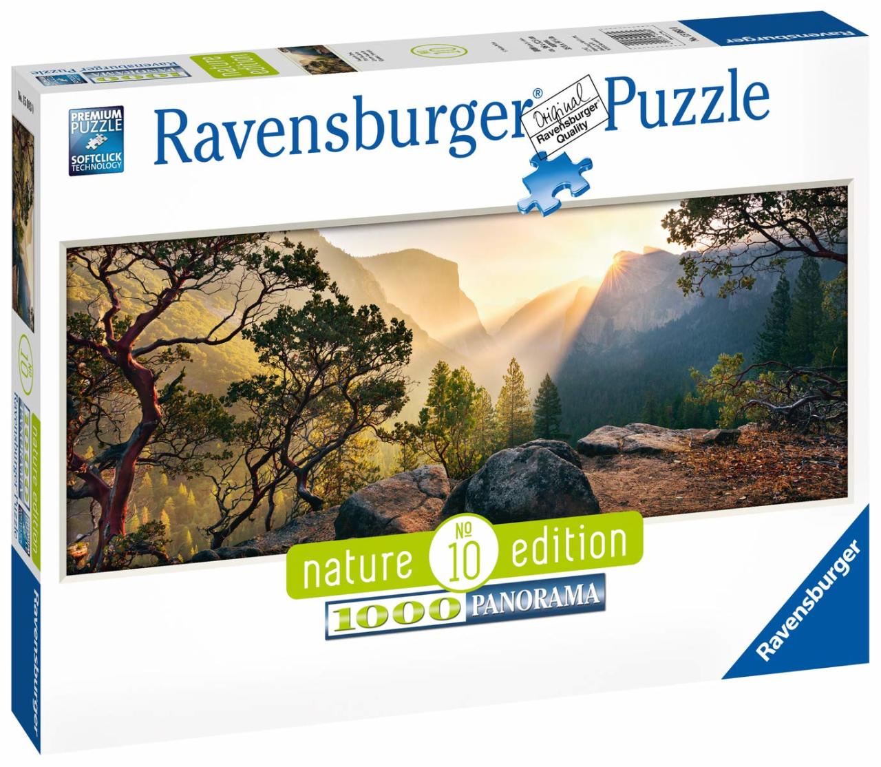 1000p Puz Yosemite Parkı