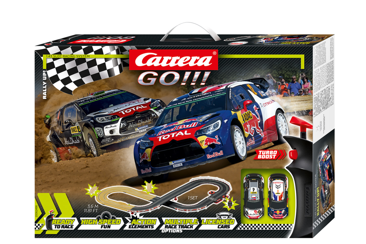 GO Rally up!