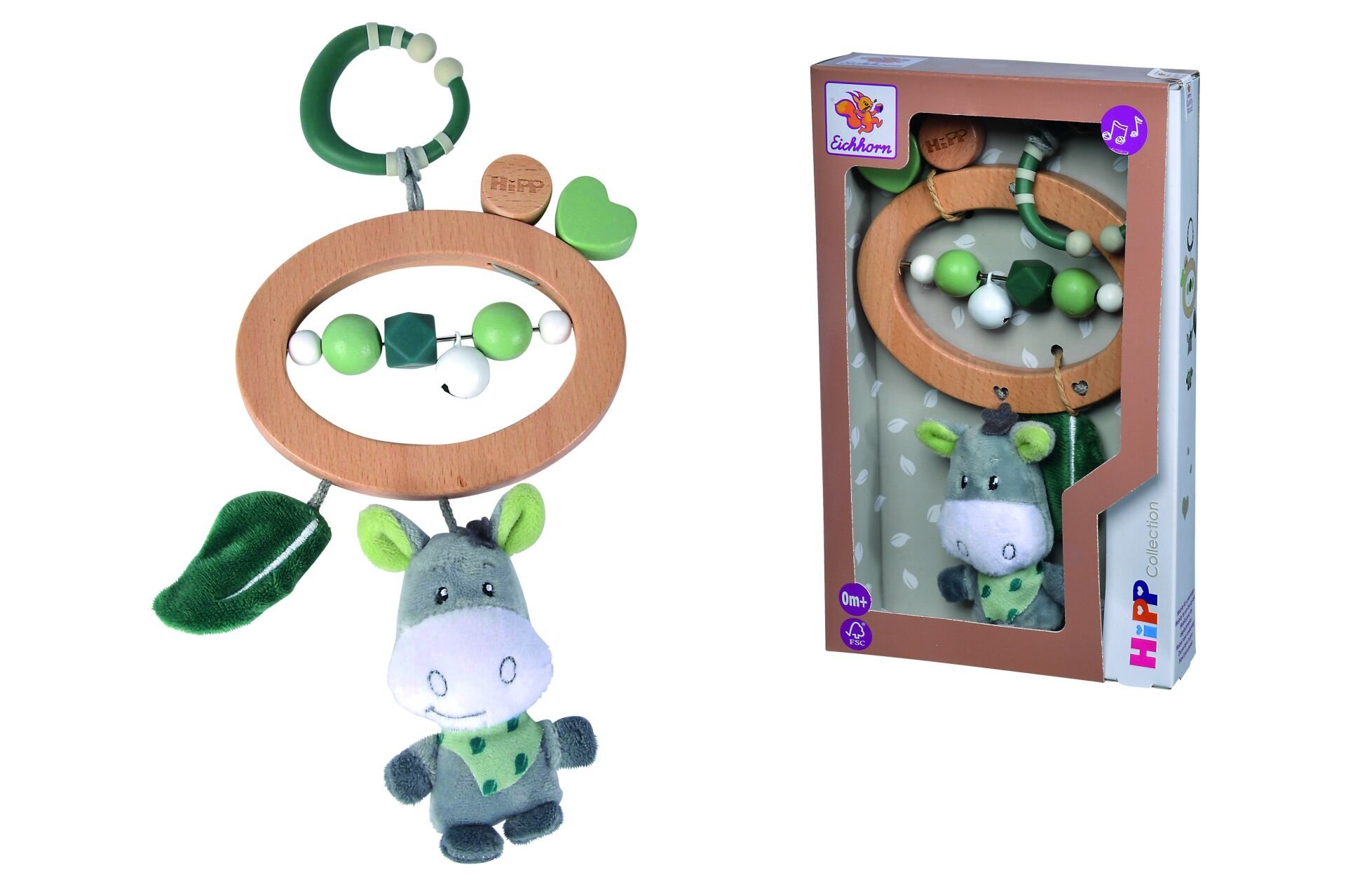 Ahşap Asılabilir Oyuncak