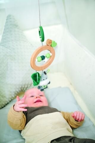 Ahşap Asılabilir Oyuncak