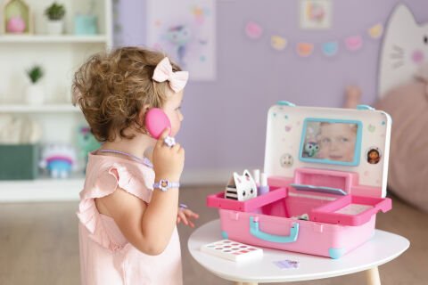 Gabby's Dollhouse Makyaj Çantası