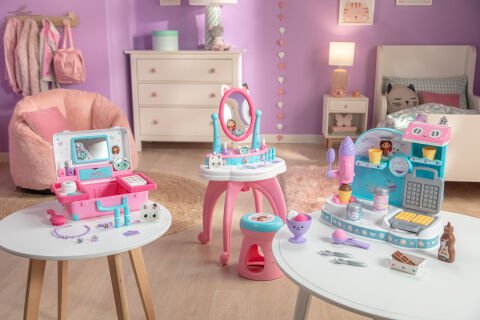 Gabby's Dollhouse Makyaj Çantası