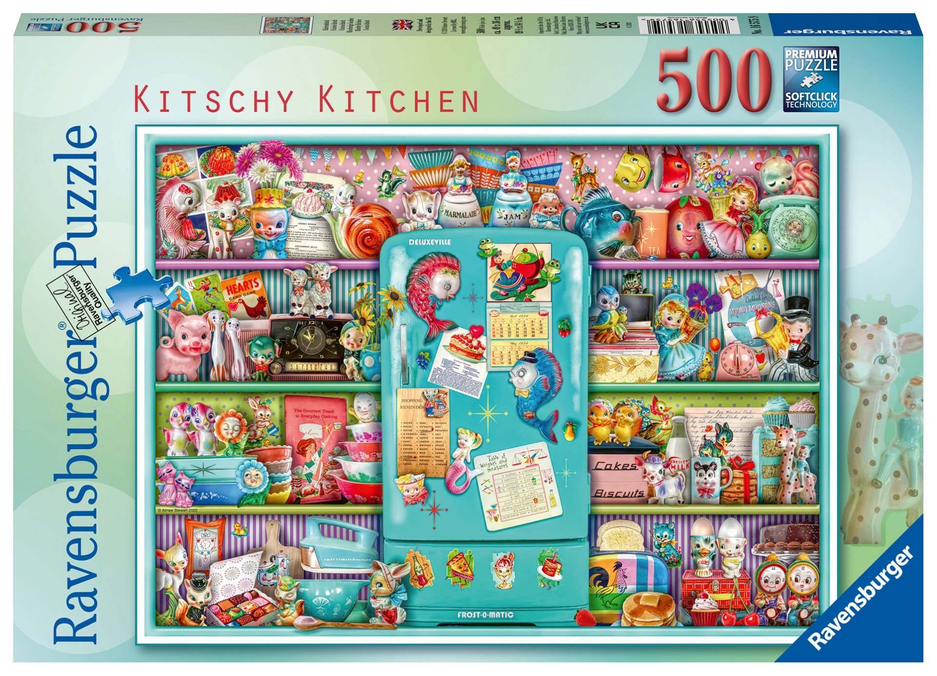500p Puz Renkli Mutfak