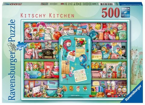 500p Puz Renkli Mutfak