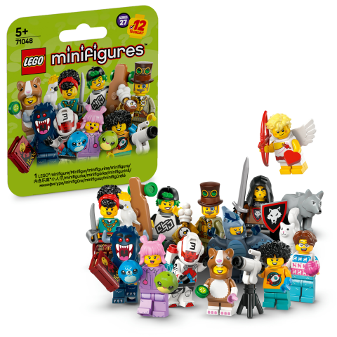 LEGO® Minifigures Seri 27 Koleksiyonluk Figürler 71048