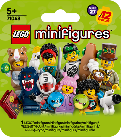 LEGO® Minifigures Seri 27 Koleksiyonluk Figürler 71048