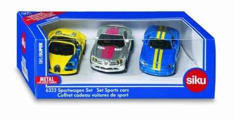 Spor Arabalar Seti