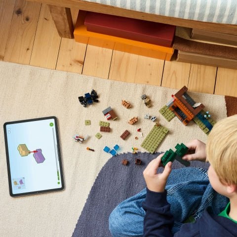 LEGO® Minecraft® Armadillo Maden Keşfi Video Oyunu Figürü 21269